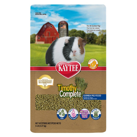 Kaytee Timothy Complete Guinea Pig Food 1ea/5 lb