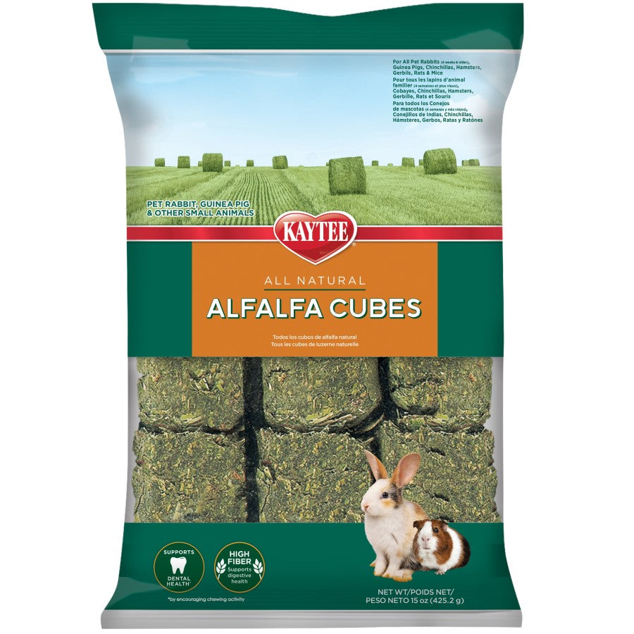 Kaytee Alfalfa Cubes 1ea/15 oz