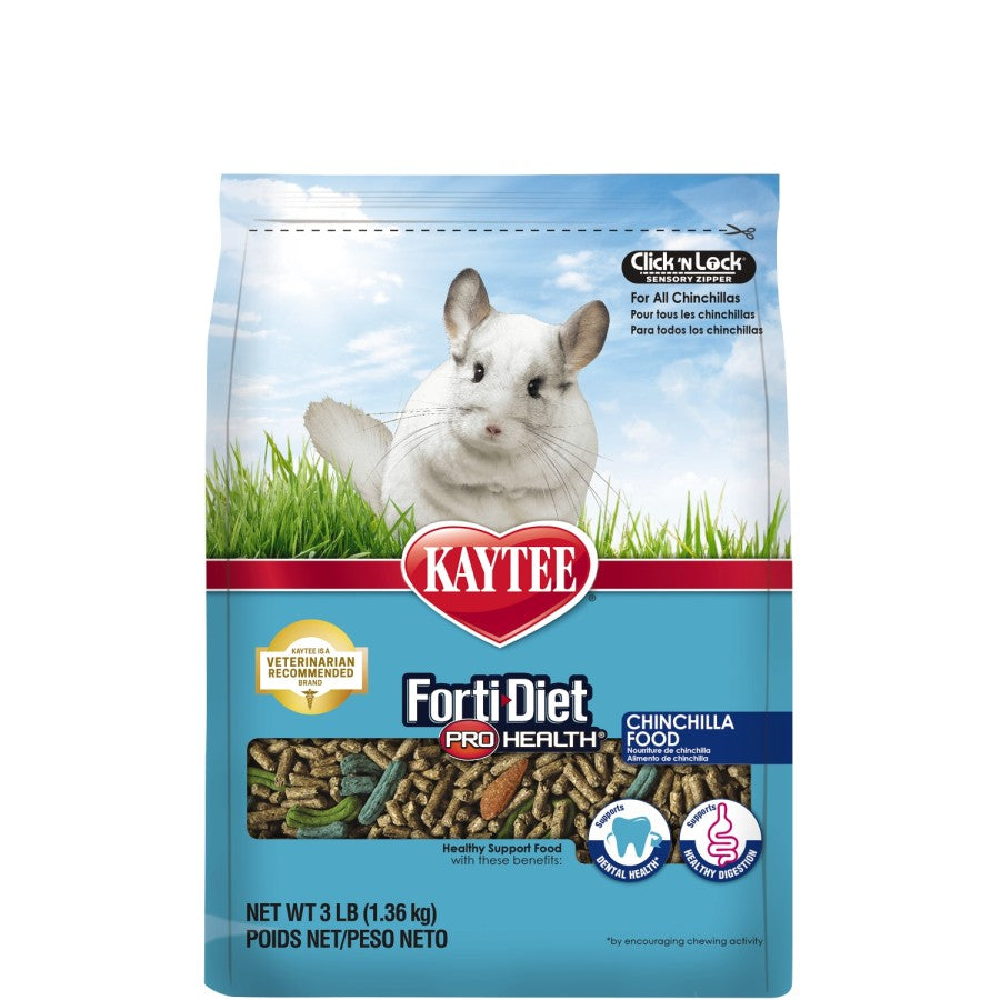 Kaytee Forti Diet Pro Health Chinchilla Food 1ea/3 lb