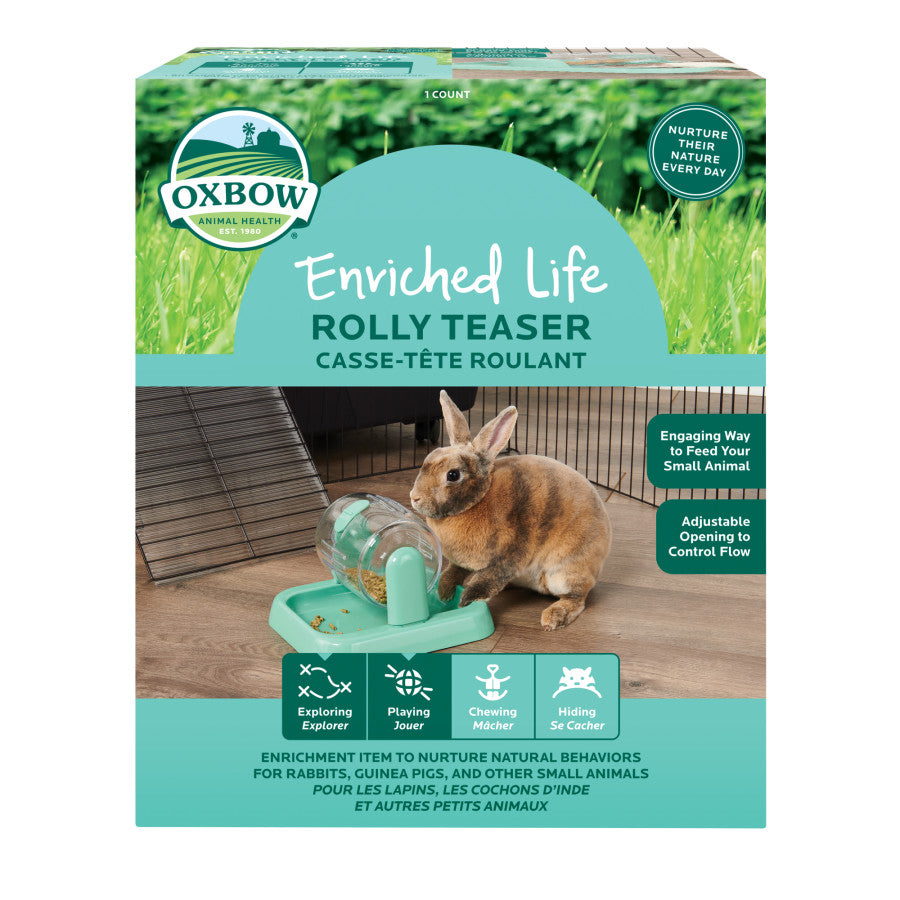 Oxbow Animal Health Enriched Life Rolly Teaser Small Animal Toy 1ea/One Size