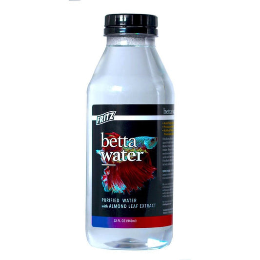 Fritz Betta Water Purified Water With Almond Leaf Extract 1ea/32 oz