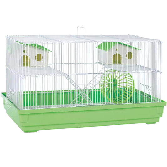 A & E Cages Nibbles Hamster & Gerbil Cage Deluxe 2-Level, 1ea/18In X 11In X 16 in