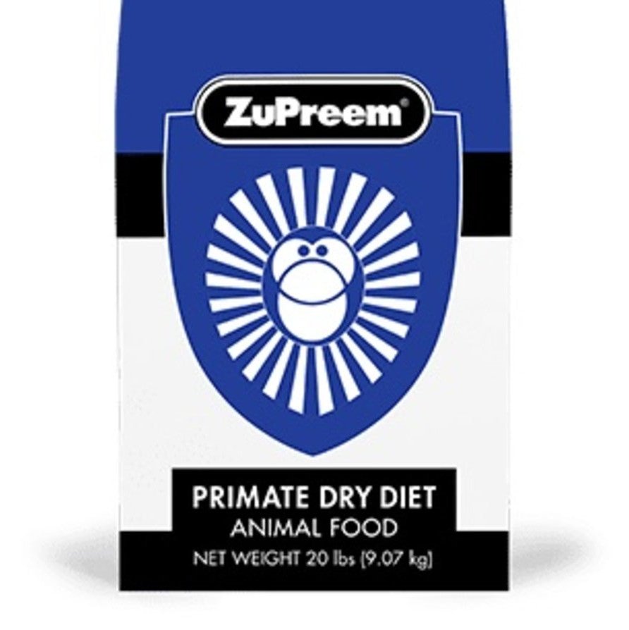 ZuPreem Primate Diet Dry Food 1ea/20 lb