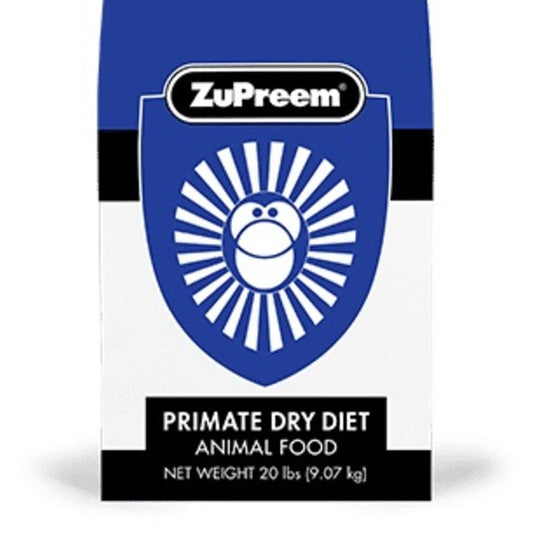 ZuPreem Primate Diet Dry Food 1ea/20 lb