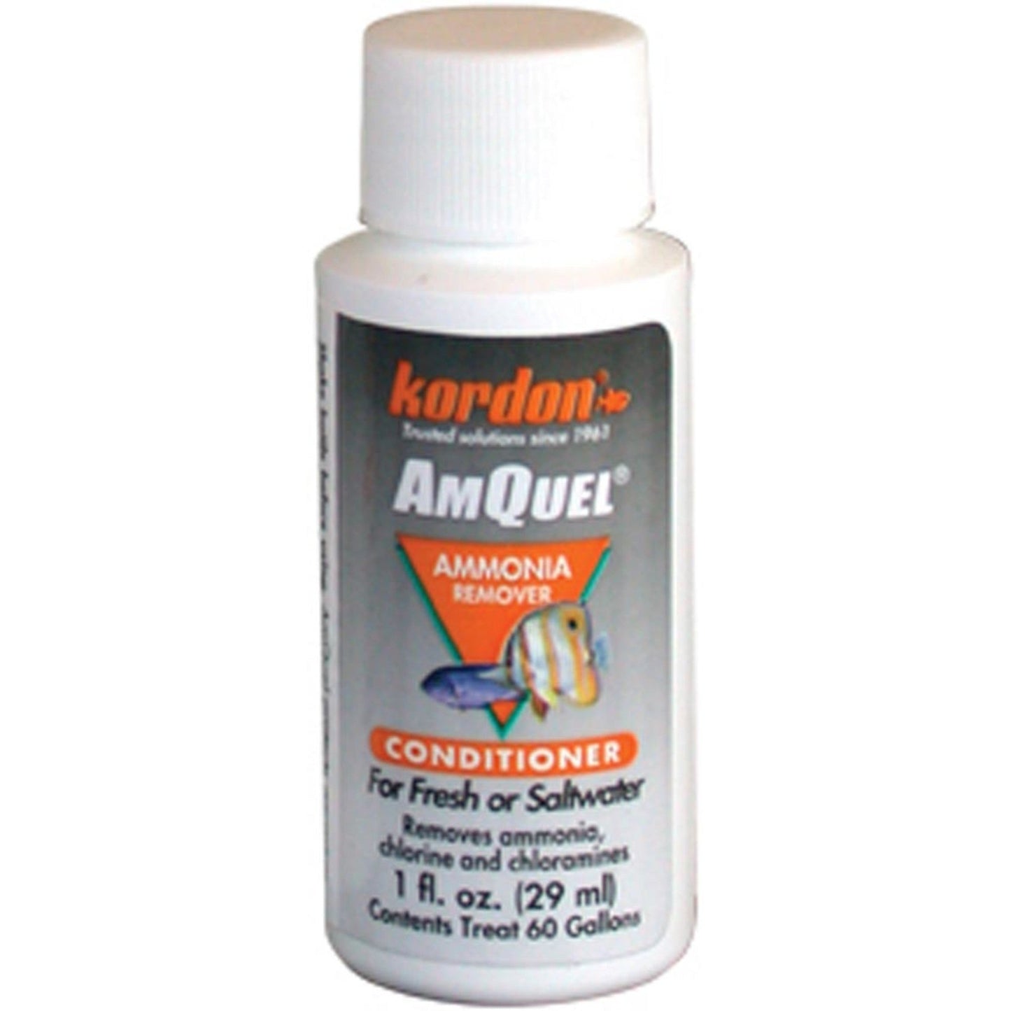 Kordon AmQuel Instant Water Detoxifier & Ammonia Controller 1ea/1 fl oz