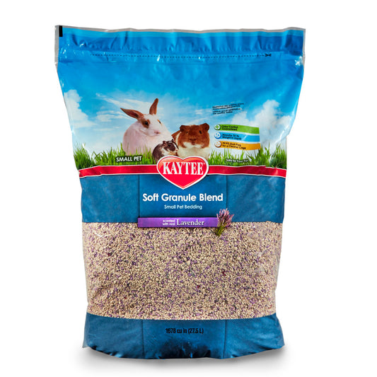 Kaytee Soft Granule Lavender Blend 1ea/27.5 l