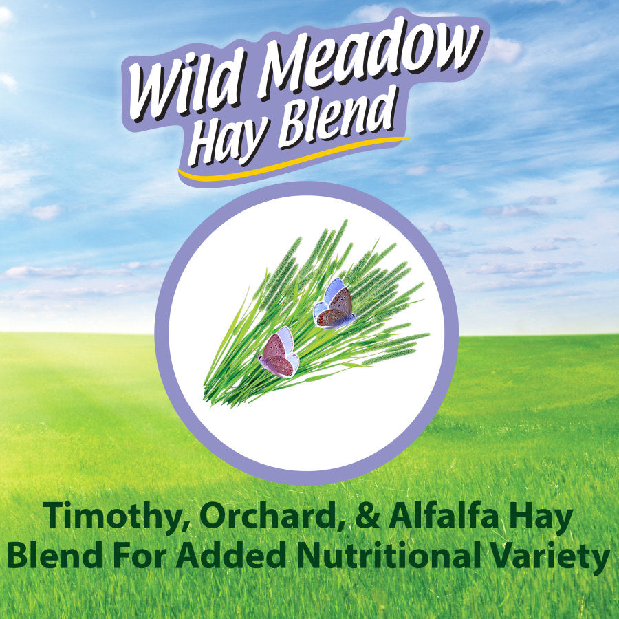 Kaytee Wild Meadow Hay Blend 1ea/24 oz