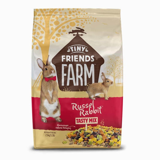 Tiny Friends Farm Russel Rabbit Dry Food 1ea/5.5 lb