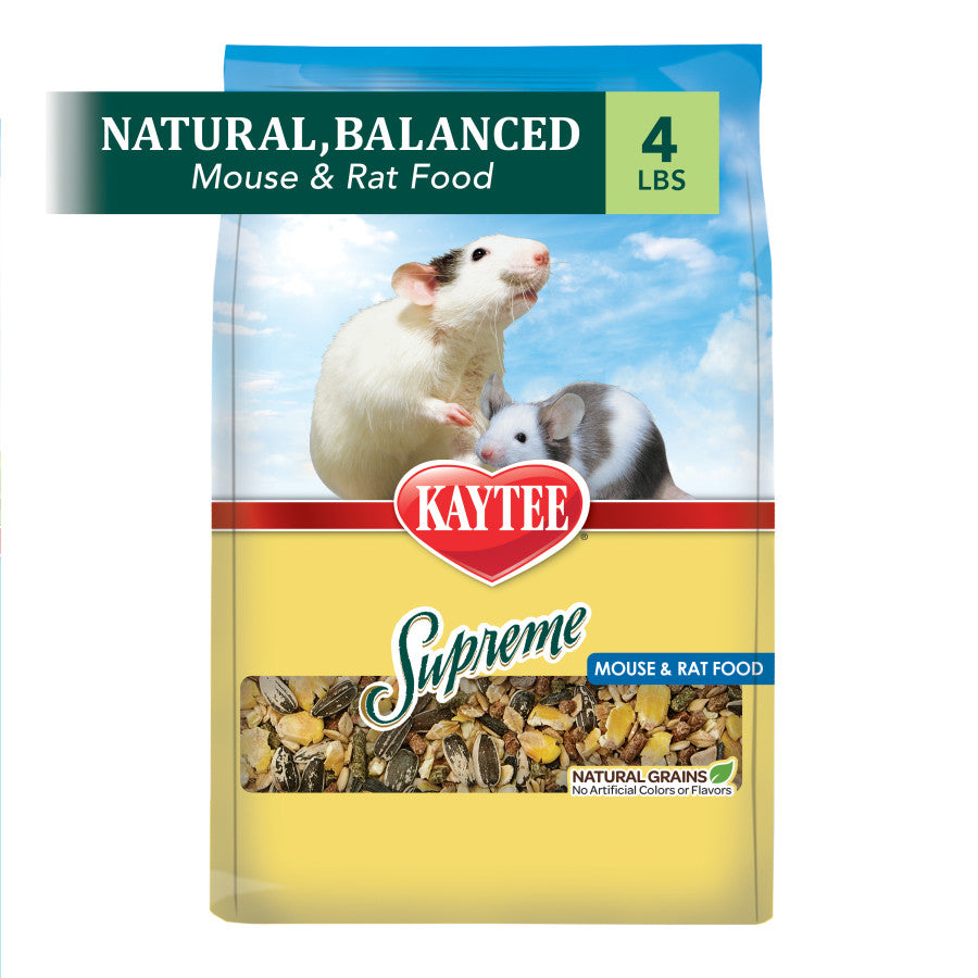 Kaytee Supreme Mouse and Rat Food 1ea/4 lb