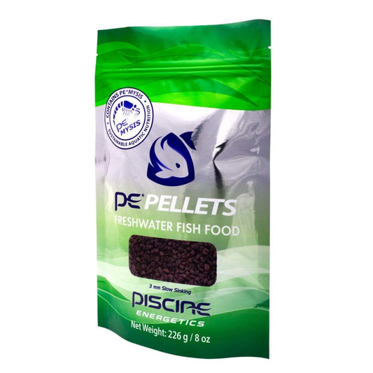 Piscine Energetics Pellets Freshwater Fish Food 1ea/8 oz