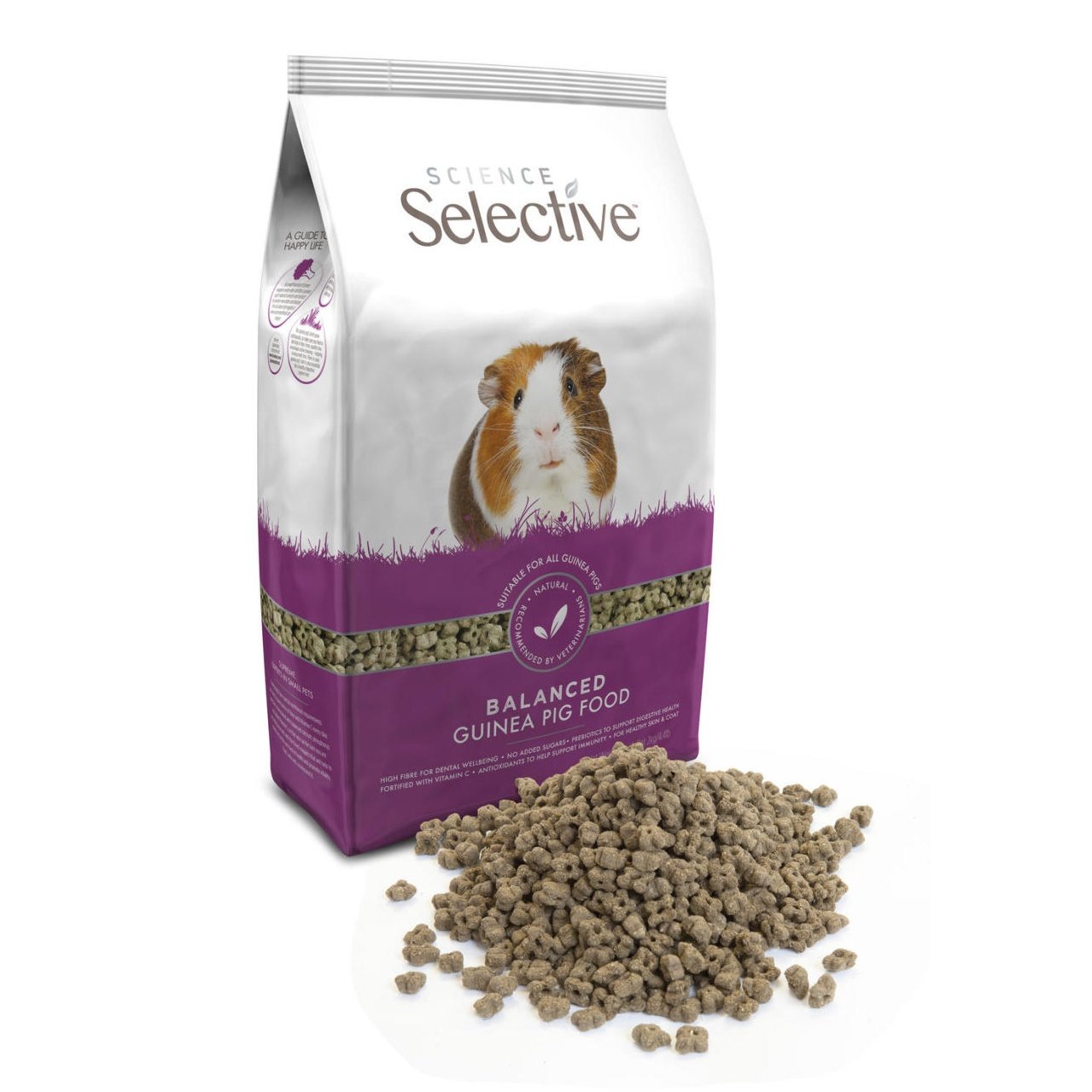 Science Selective Guinea Pig Dry Food 1ea/4.4 lb