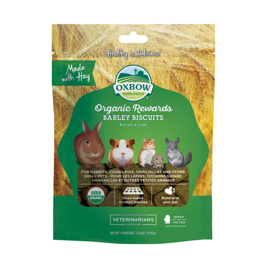 Oxbow Animal Health Simple Rewards Veggie Small Animal Treats 1ea/3 oz