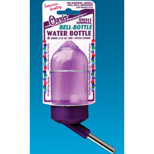 Oasis Bell-Bottle for Small Animals Purple, 1ea