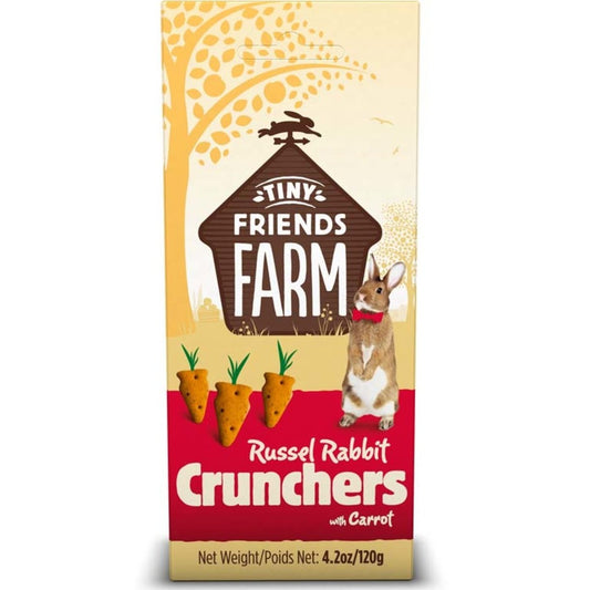 Tiny Friends Farm Russel Rabbit Crunchers w/Carrot 1ea/4.2 oz