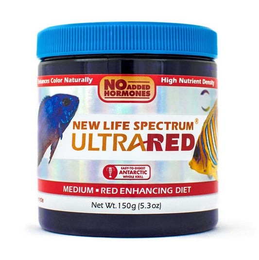 New Life Spectrum UltraRED Pellets Fish Food 1ea/5.3 oz, MD