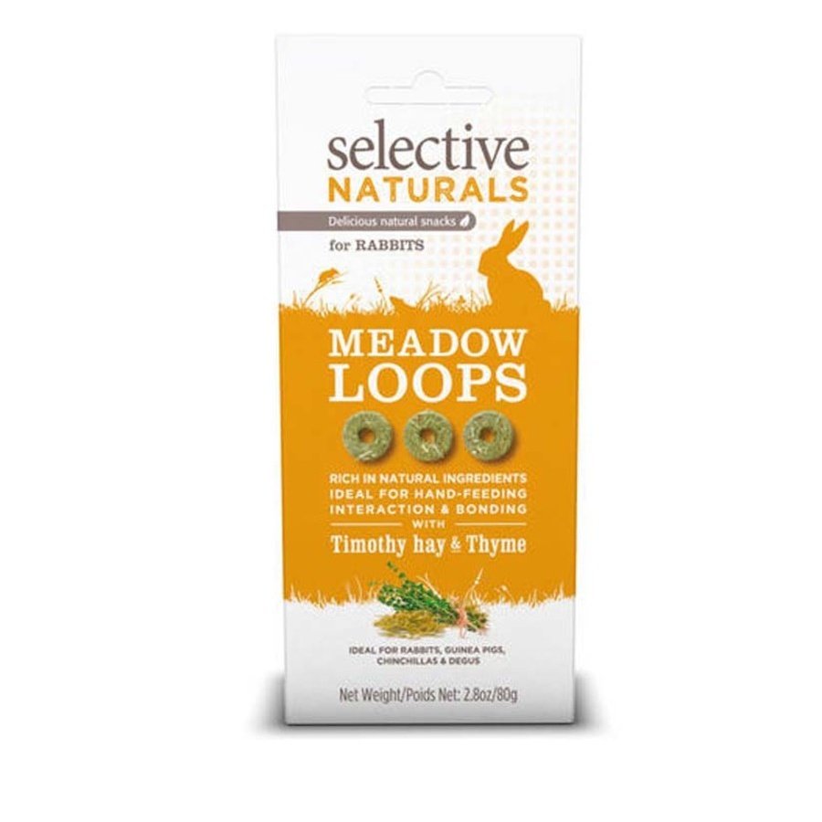 Science Selective Meadow Loops w/Timothy Hay & Thyme Rabbit Treats 1ea/2.8 oz