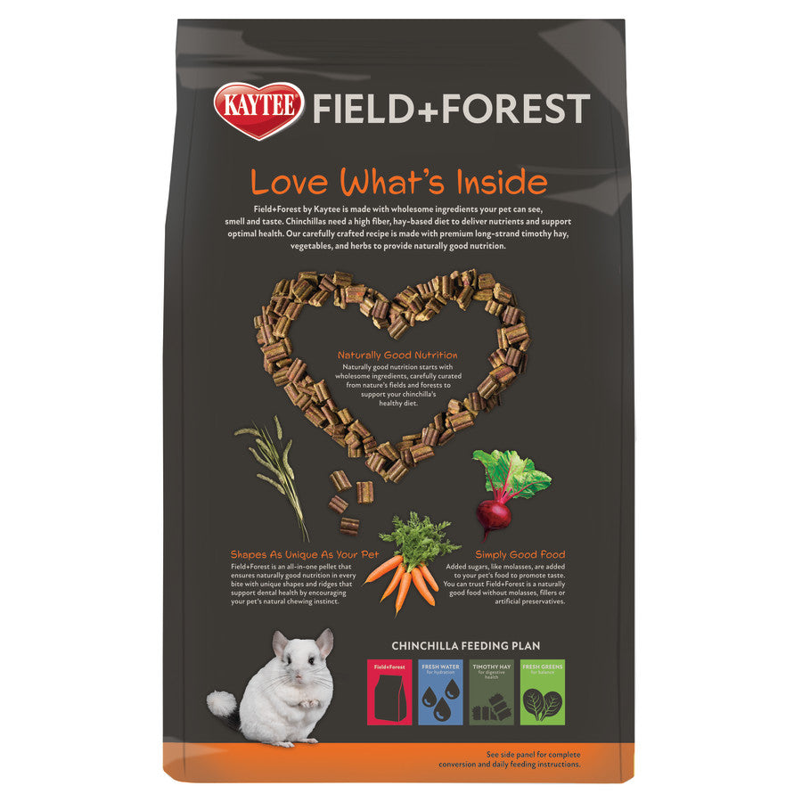 Kaytee Field+Forest Chinchilla Food 1ea/3 lb