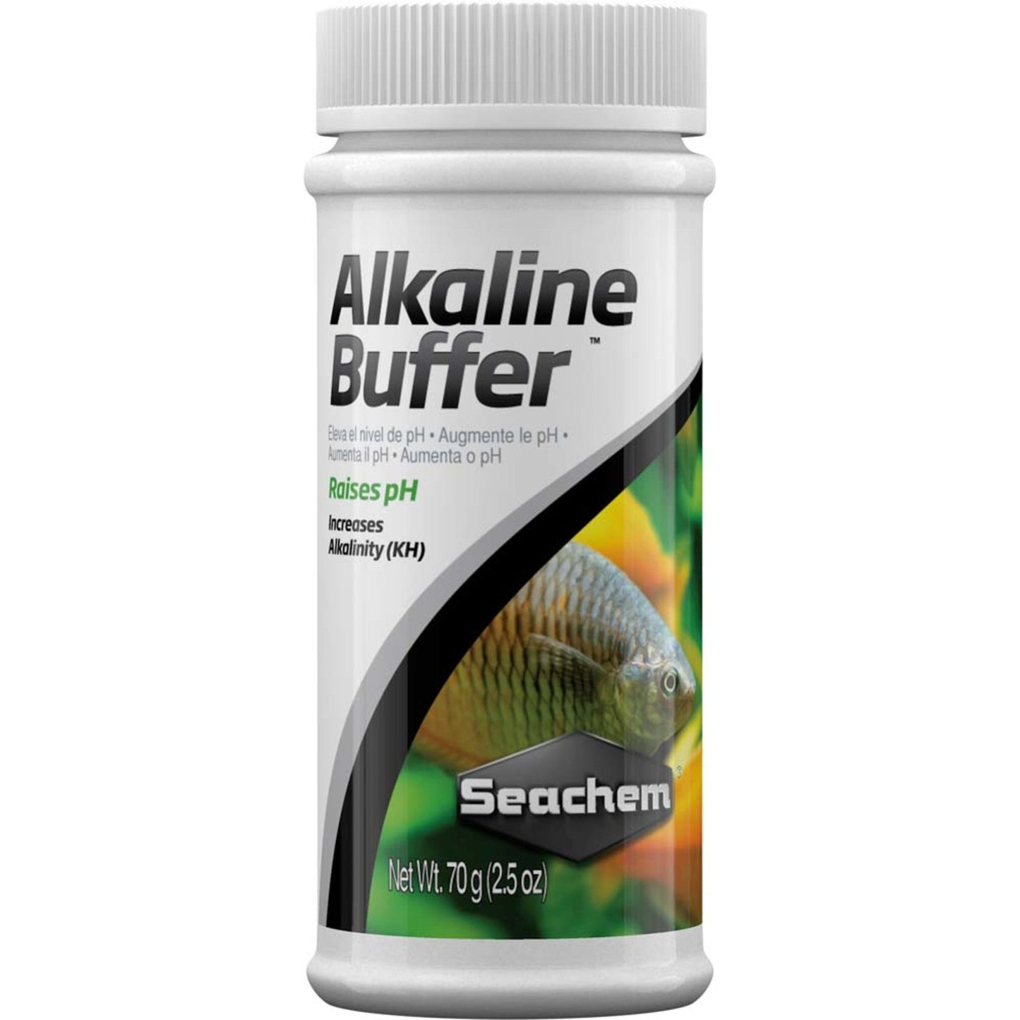 Seachem Laboratories Alkaline Buffer Aquarium Water Treatment 1ea/2.5 oz