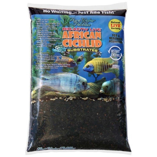 Bio-Activ Live Natural Cichlid Sand Black, 1ea/20 lb