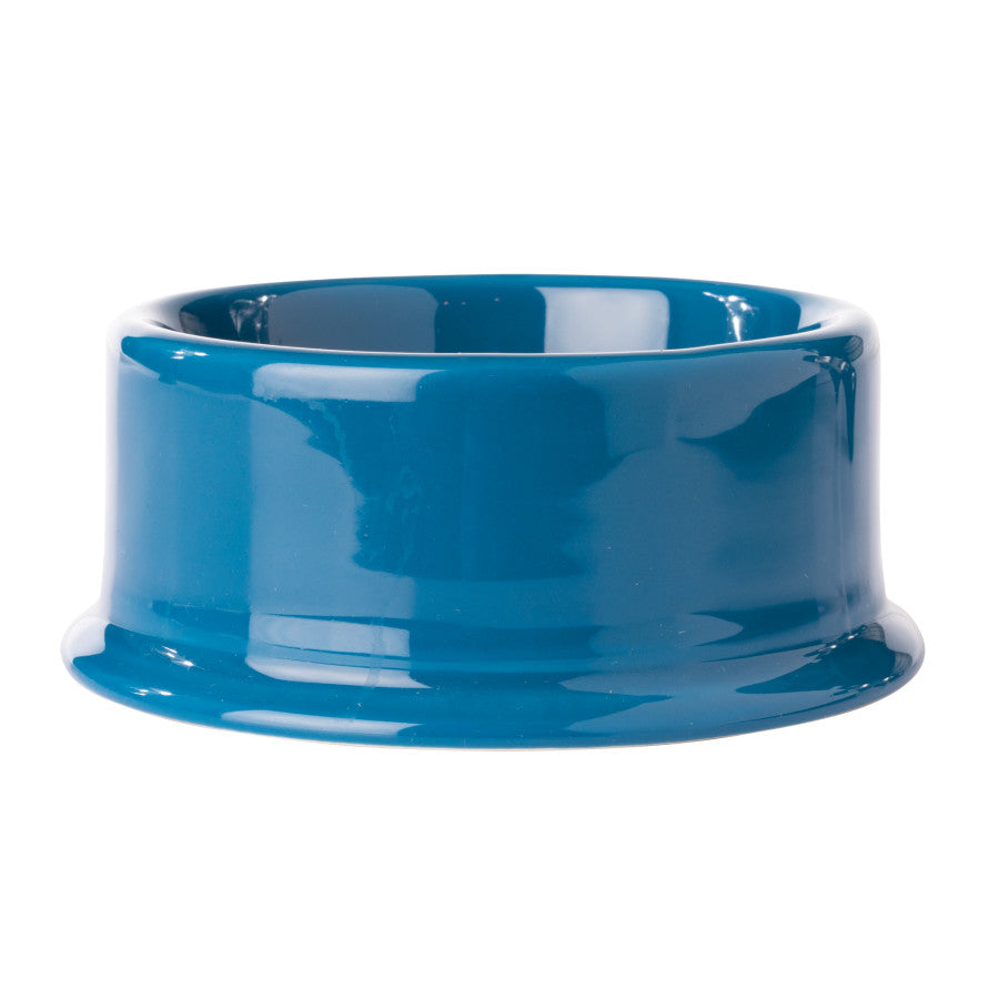 Oxbow Animal Health Enriched Life No Tip Small Animal Bowl Blue, 1ea/LG