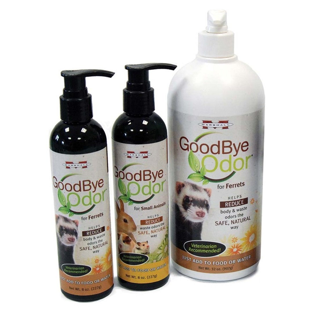 Marshall Pet Products GoodBye Odor for Ferrets 1ea/8 fl oz