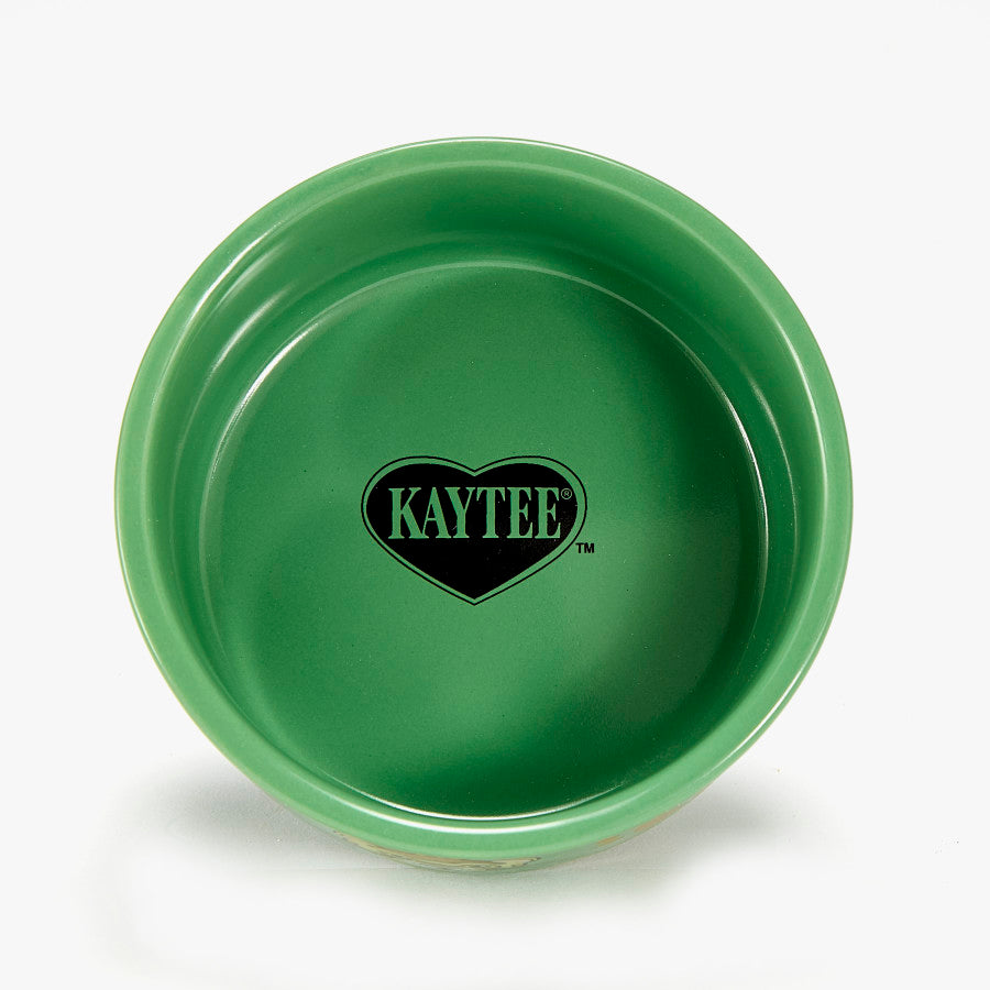 Kaytee Paw-Print PetWare Bowl Ferret, 1ea/4.25 in