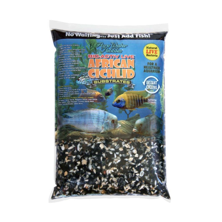 Bio-Activ Live Rift Lake Substrates Cichlid Gravel 1ea/20 lb