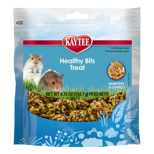 Kaytee Healthy Bits Treat -- Hamster & Gerbil 1ea/4.75 oz