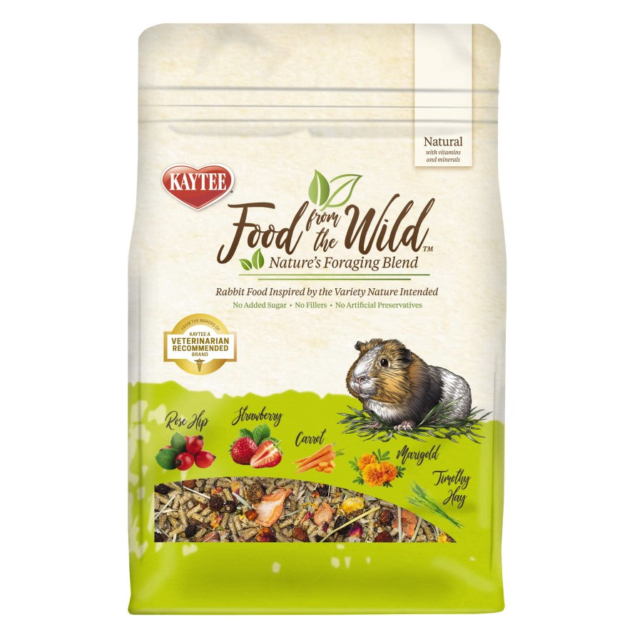 Kaytee Food From The Wild Guinea Pig 1ea/4 lb