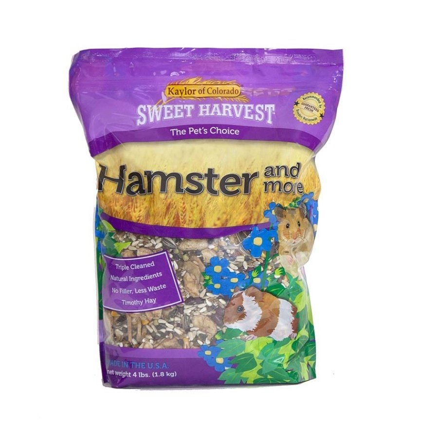 Sweet Harvest Hamster & More Dry Food 1ea/4 lb