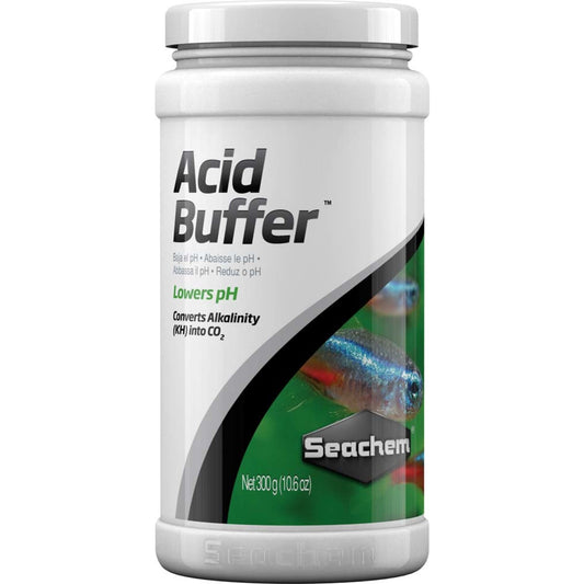 Seachem Laboratories Acid Buffer Aquarium Water Treatment 1ea/10.6 oz