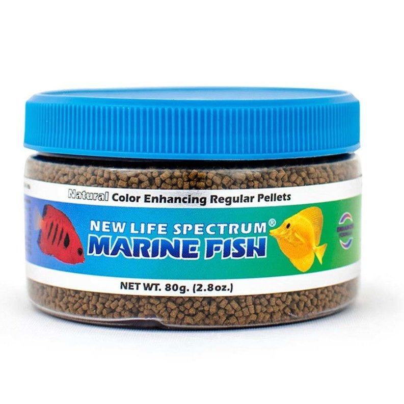 New Life Spectrum Marine Pellets Fish Food 1ea/2.8 oz