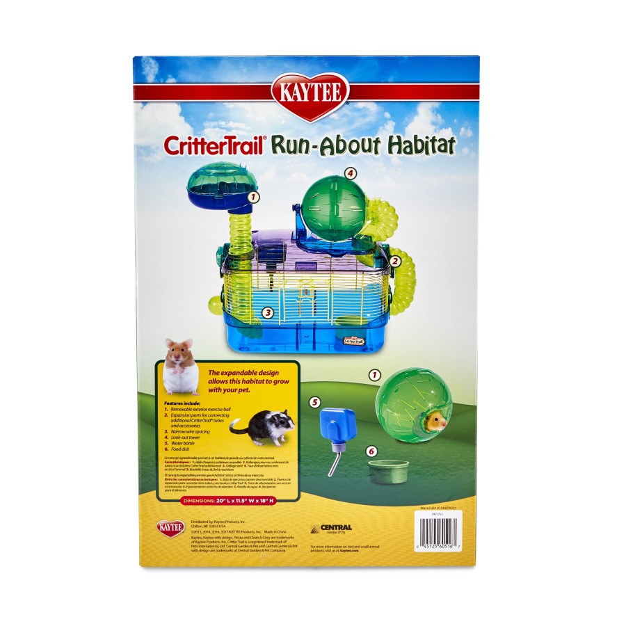 Kaytee CritterTrail Habitat Z Run-About, 1ea