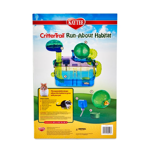 Kaytee CritterTrail Habitat Z Run-About, 1ea