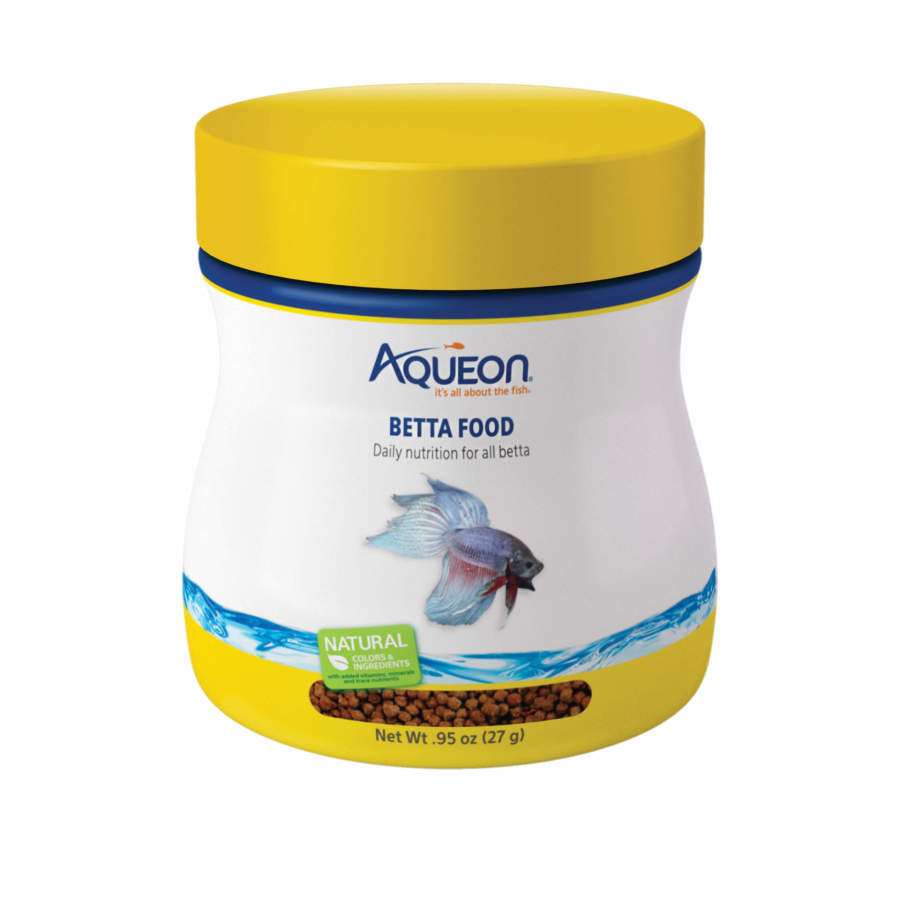 Aqueon Betta Fish Food Floating Pellet, 1ea/.95 oz