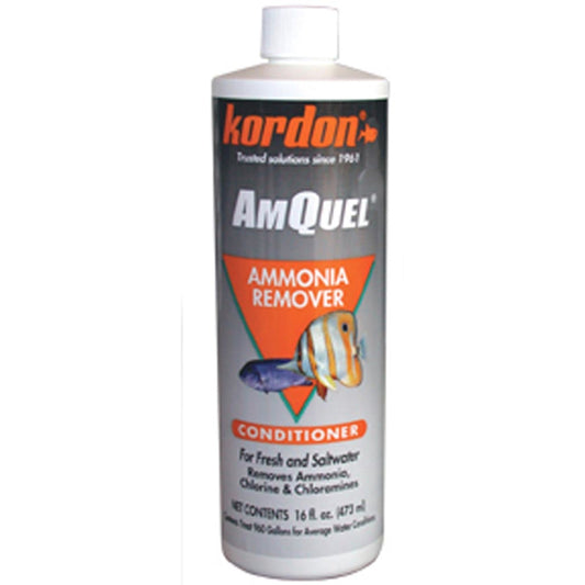 Kordon AmQuel Instant Water Detoxifier & Ammonia Controller 1ea/16 fl oz