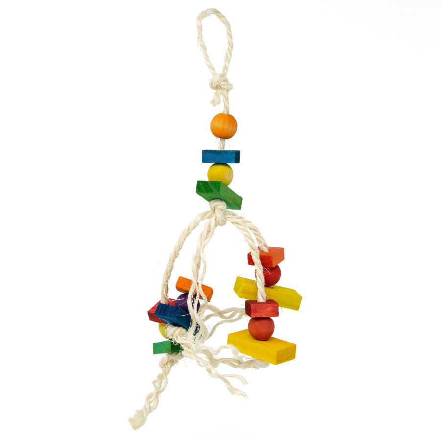 Oxbow Animal Health Enriched Life Deluxe Color Dangly Small Animal Toy 1ea/One Size