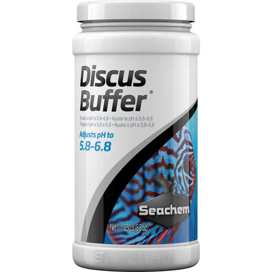 Seachem Laboratories Discus Buffer Aquarium Water Treatment 1ea/8.8 oz