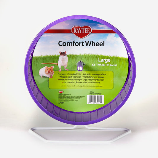 Kaytee Comfort Exercise Wheel 1ea/8.5 in