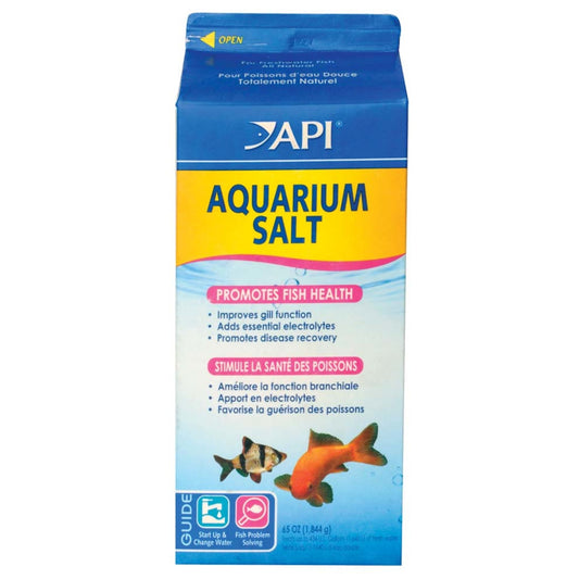 API Freshwater Aquarium Salt 1ea/65 oz