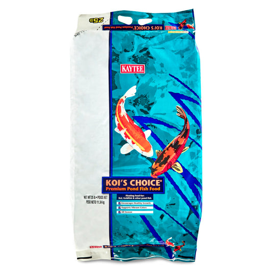 Kaytee Koi's Choice Koi Floating Fish Food 1ea/25 Lb Bag