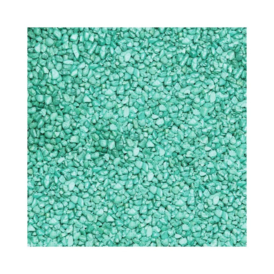 Pure Water Pebbles Premium Fresh Water Frosted Aquarium Gravel Emerald Green, 1ea/5 lb