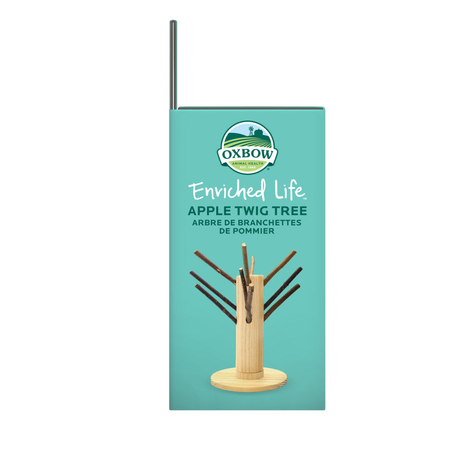 Oxbow Animal Health Enriched Life Small Animal Apple Twig Tree Treat Hanger 1ea/One Size