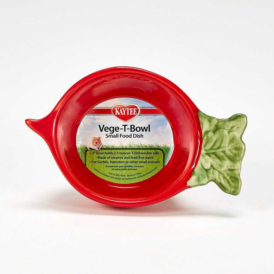 Kaytee Vege-T-Bowl Radish, 1ea/3 in