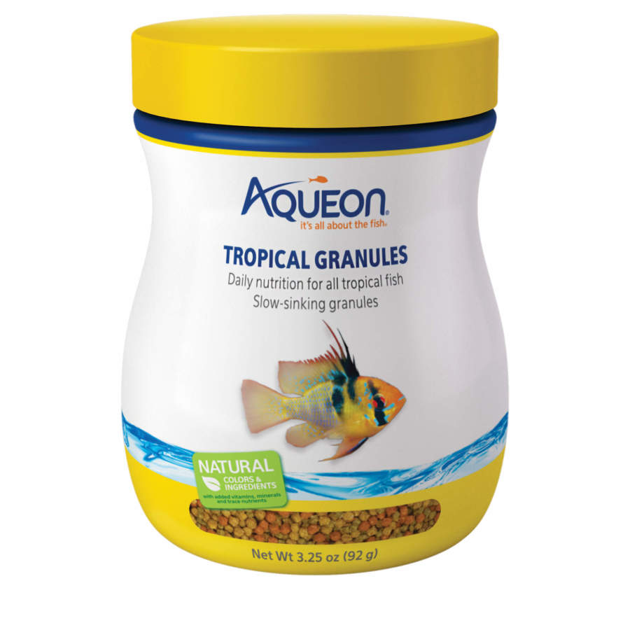 Aqueon Tropical Granules 1ea/3.25 oz