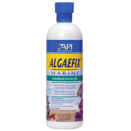 API AlgaeFix Marine Aquarium Algaecide 1ea/16 fl oz