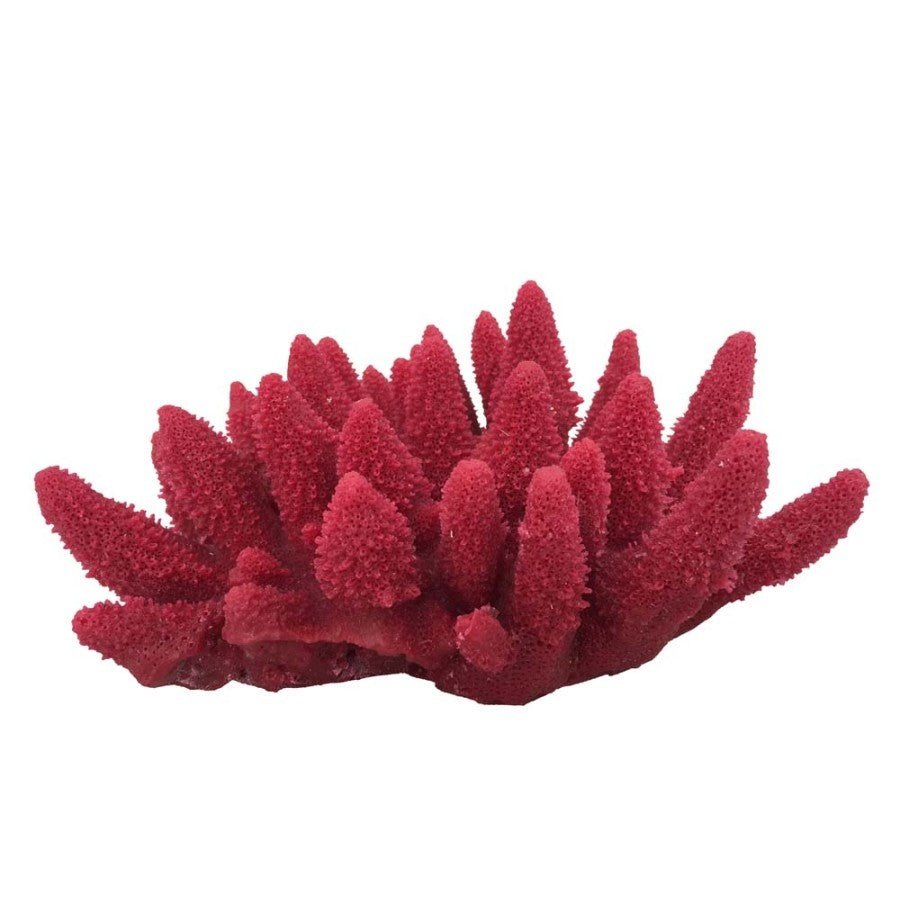 Weco Products South Pacific Coral Acorapora Humilis Ornament Rose, 1ea/MD