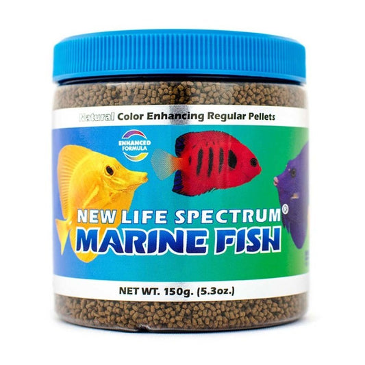 New Life Spectrum Marine Pellets Fish Food 1ea/5.3 oz