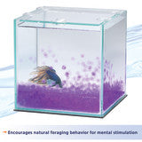 Aqueon Betta Beads Purple,, 1ea/One Pouch