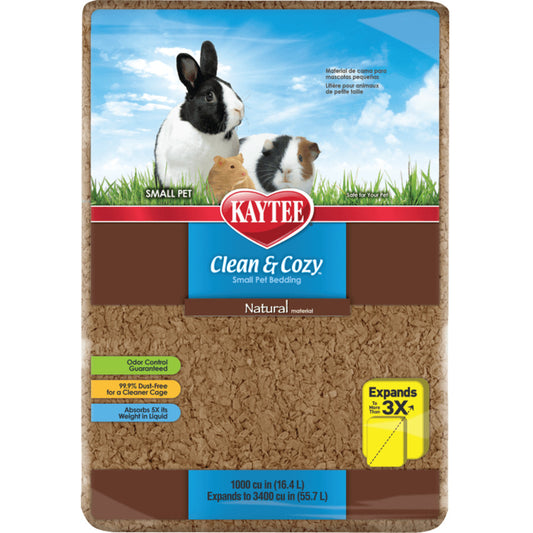 Kaytee Clean & Cozy Natural 1ea/49.2 l